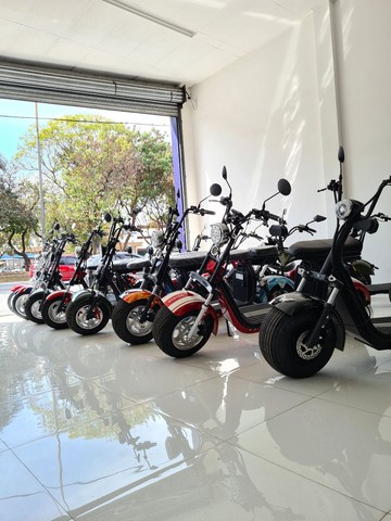 SCOOTERS ELÉTRICAS 500W 1500W 2000W 3000W