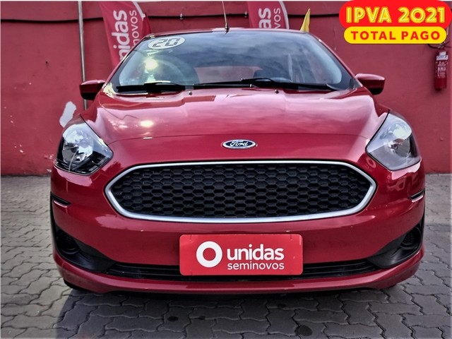 FORD KA 2020 1.0 TI-VCT FLEX SE MANUAL