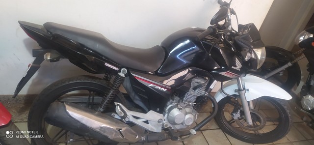 HONDA FAN 160 ESDI 2016