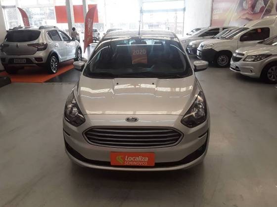 FORD KA 2020/2020 1.0 TI-VCT FLEX SE SEDAN MANUAL