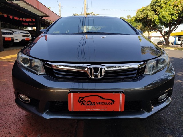CIVIC 2012/2013 1.8 LXS 16V FLEX 4P AUTOMÁTICO