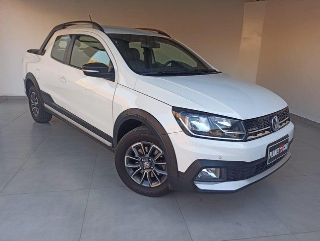 SAVEIRO CROSS 1.6 T.FLEX CD 2017 MUITO NOVA