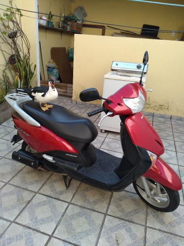 MOTO HONDA LEAD 2013.