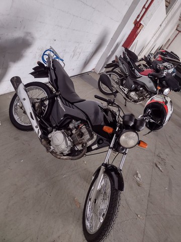 HONDA CG FAN 125 ES ACEITO CARTÃO ATÉ 12 VEZES