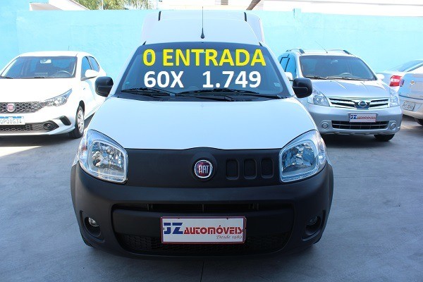 FIORINO HARD WORK 1.4 BRANCO 2019
