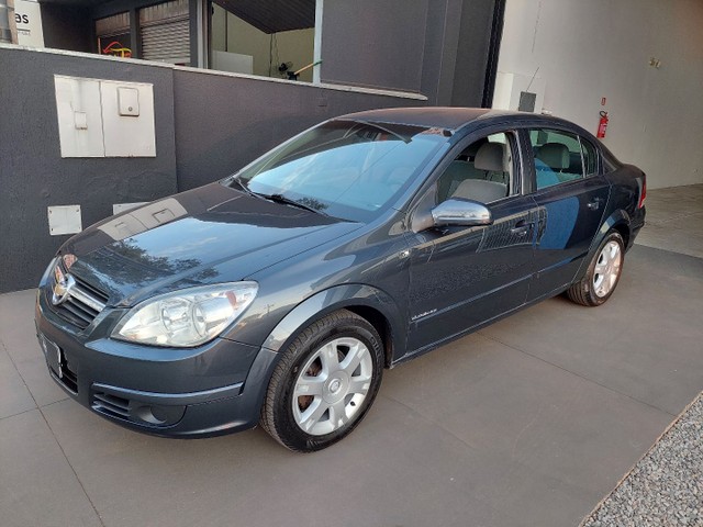 VECTRA SEDAN 2.0 ELEGANCE FLEX 2007 IMPECÁVEL