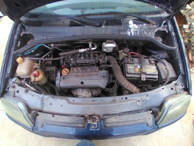 Fiat Doblo 1.3 2003/2003 Gasolina - Foto 5