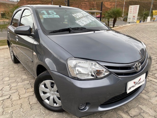 TOYOTA ETIOS X 1.3 FLEX 16V 5P MEC. 2014/2015