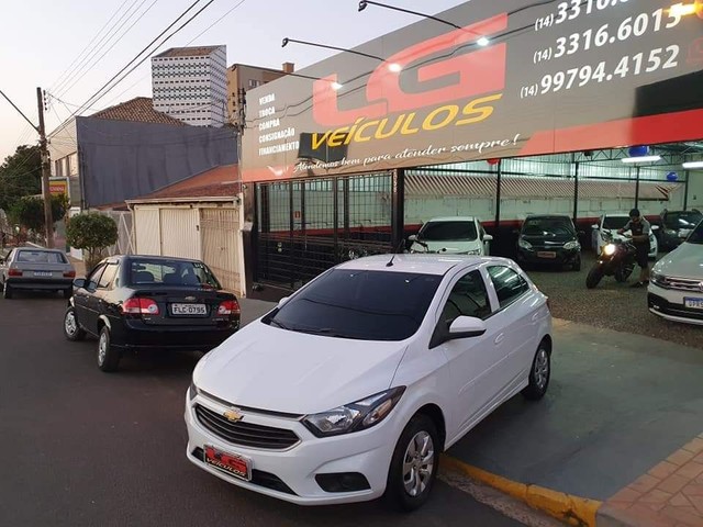 ONIX LT 1.0 FLEX 2017 COMPLETO