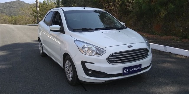 FORD KA SEDAN SE 1.0 12V BRANCO 2018/2019