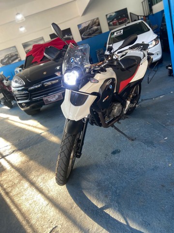 BMW G650 GS 2012