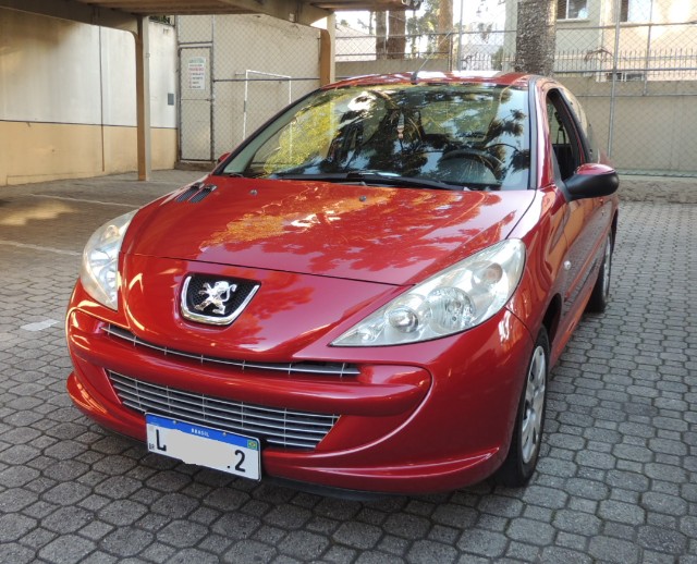 PEUGEOT 207 XR 1.4 FLEX 2012 LINDO