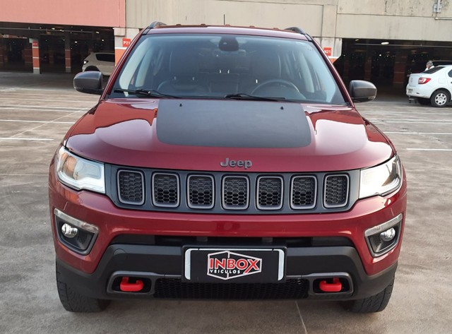 COMPASS 2.0 TRAILHAWK 4X4 TURBO DIESEL * REVISÕES NA CONCESSIONÁRIA