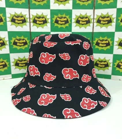 Chapéu Bucket Akatsuki - Naruto Shippuden Itachi Madara Obito Konoha - NerdDog Store