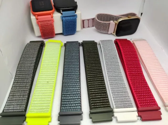 Pulseira Nylon Smartwatch 20mm