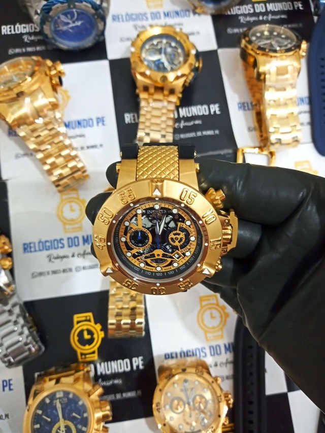 Invicta subaqua clearance noma 3 skeleton