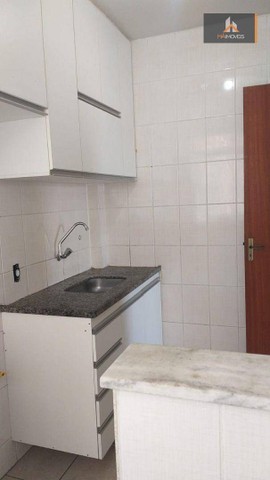 Apartamento com 2 dormitórios à venda, 56 m² por R$ 340.000,00 - Cachoeirinha - Belo Horiz - Foto 8
