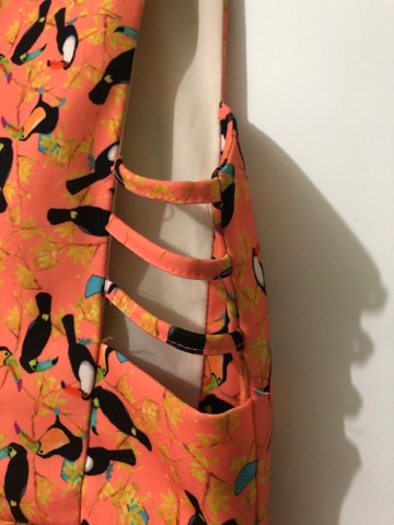 Blusa transparência tucano - Foto 3