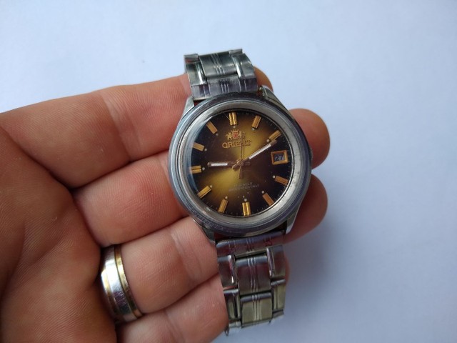 Relógio Orient Automático perfeito  - Foto 2