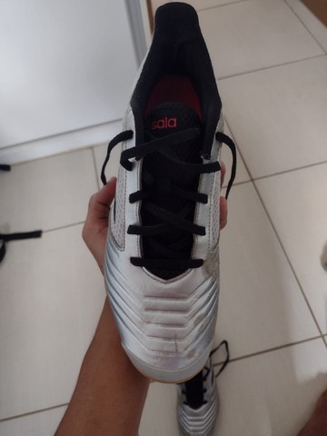 chuteira futsal adidas predator 19 4 in