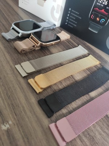 Pulseira Magnética para Smartwatch 20mm - c/ garantia - Foto 5