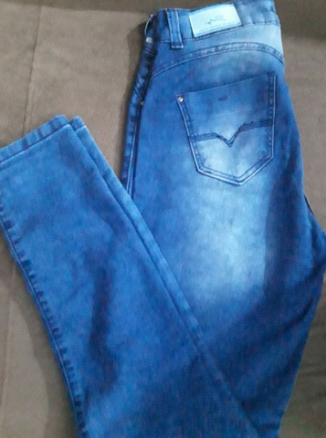 Calça jeans Biotopo 44(está nova) - Foto 2