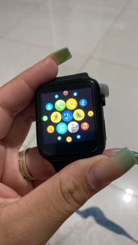 smartwatch iwo 12s pro é bom