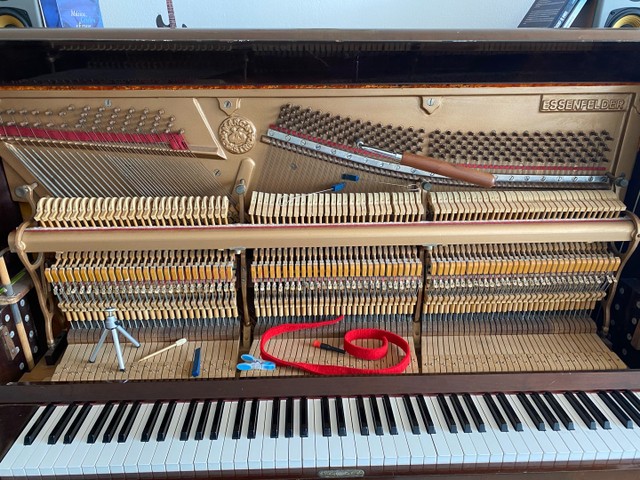 Afino piano acústico   - Foto 2