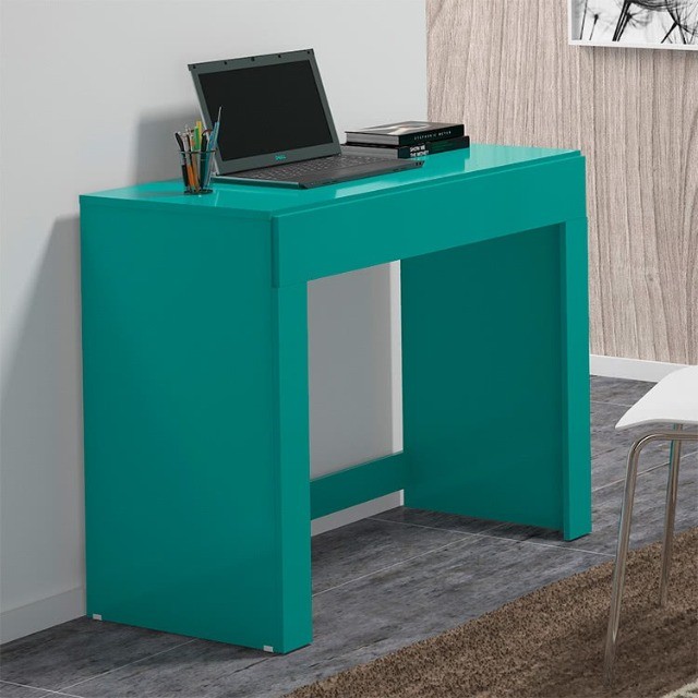 Alice Desk 1G Aqua Green - Free Shipping - Receive Today