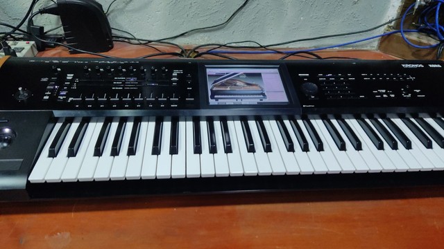 Korg kronos 2 61 teclas - Foto 3