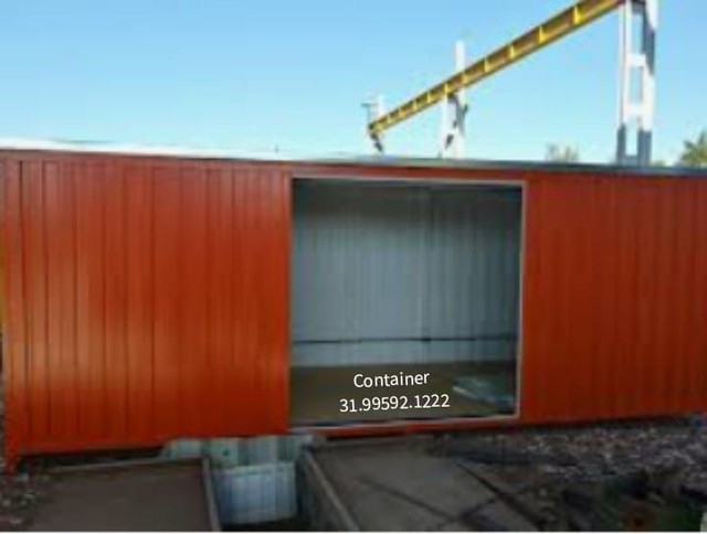 Containers escritório loja moradia ou deposito Telezap31.99592.1222 - Foto 3