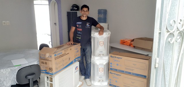 INSTALAÇÃO de AR CONDICIONADO; Empresa Autorizada  - Foto 4