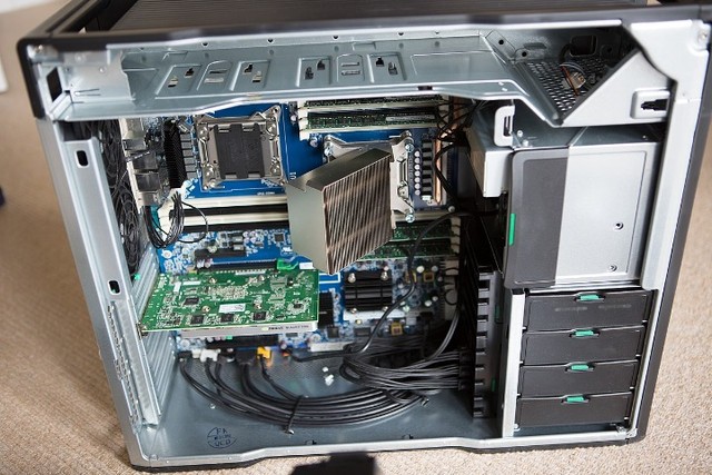 Servidor Hp Workstation Z820 Intel Xeon monto a config q vc precisar  - Foto 2