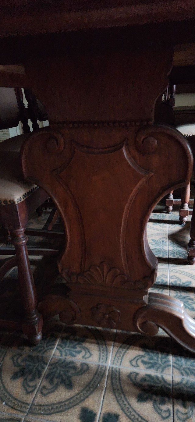 Conjunto sala de jantar antigo - Foto 2