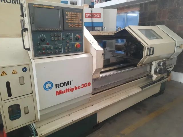 Torno Cnc Multiplic 35D