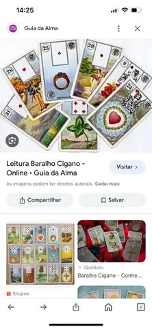 Consulta Online com Baralho Cigano • Guia da Alma