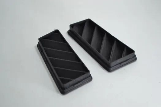 Par Grade Difusor Superior Painel Audi A4 2005   - Foto 2