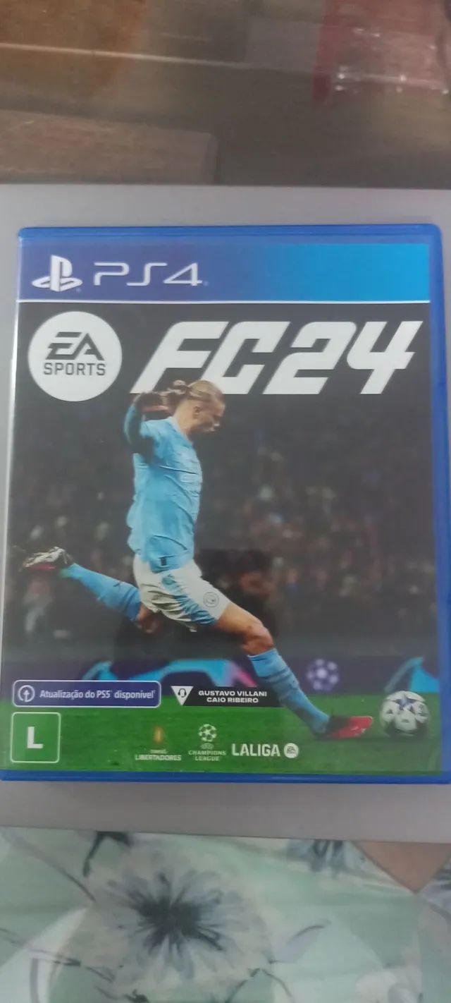 Fifa 24 Ps3 Campionato Brasileiro Série a e B Desbloqueio Hen Instalar com  Pendrive, Jogo de Videogame Fifa Nunca Usado 90584440