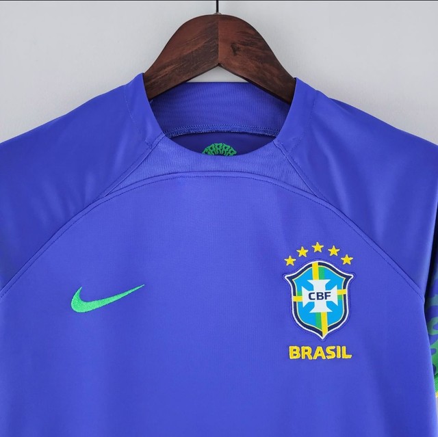 Camisa Oficial Brasil Azul: Promoções
