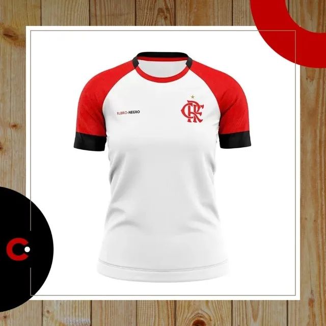 Camisa Flamengo Season Braziline - flamengo