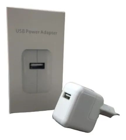 Fonte Carregador 10w 2a Entrada Usb Para iPhone iPod Smart