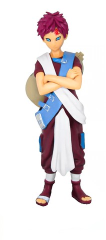 Boneco Gaara Anime Naruto Shippudden Action Figure - Foto 2