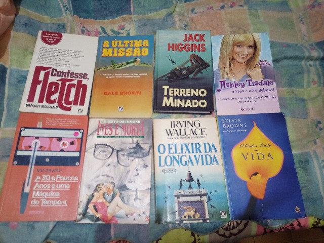 Livros à venda 3