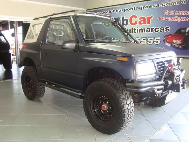 SUZUKI VITARA CANVAS-TOP 4x4 JLX 1.6 2P  1992 - Foto 5