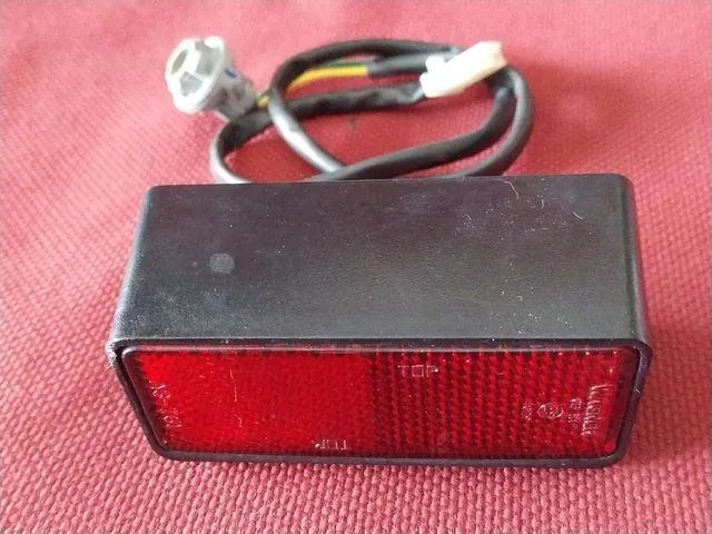 LUZ DE PLACA HONDA TITAN/FAN 160 ORIGINAL.  - Foto 4