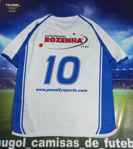 Camisa do São Raimundo AM 2004 Penalty #10 Tamanho M - Foto 3
