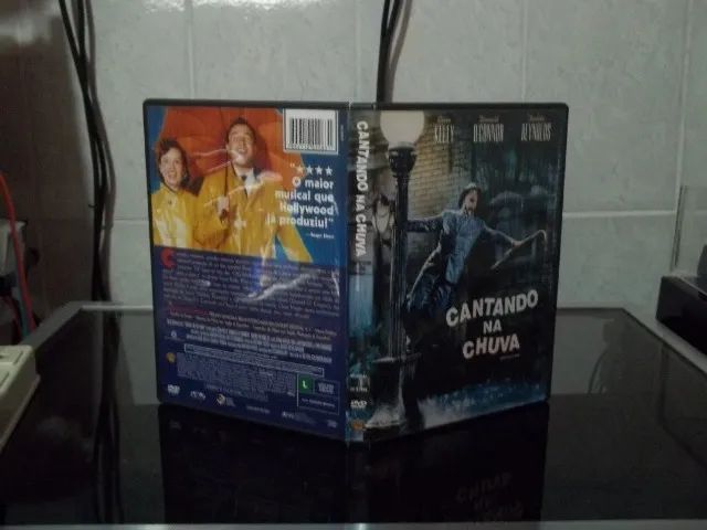 DVD Cantando na Chuva-DVD Raro e fora de Catálogo - Foto 4