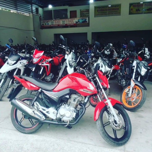 HONDA CG 160 FAN ESDI FLEXONE 2016 1171955488 OLX