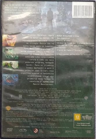 DVD - Matrix Revolutions - Original - Usado - Foto 2