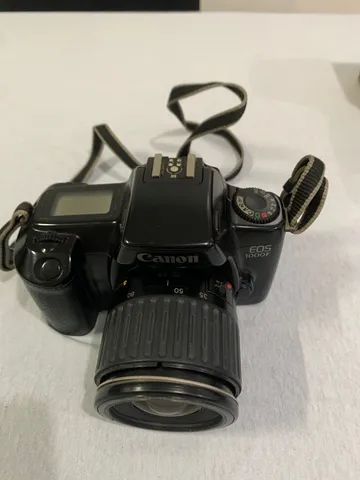 Câmera Analógica Canon Eos 1000f Usada